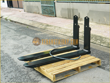 Càng phóng xe nâng | Càng double deep xe nâng (Telescopic fork)