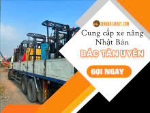 Cung cấp xe nâng Nhật bãi tại Bắc Tân Uyên uy tín