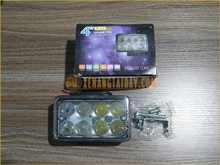 Đèn pha LED vuông 8 bóng chiếu sáng cho xe nâng