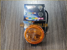 Đèn pha LED tròn 4 bóng chiếu sáng cho xe nâng