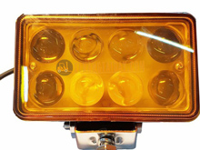 Đèn pha LED vuông vàng dành cho xe nâng
