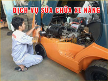 Dịch Vụ Sửa Chữa Xe Nâng Uy Tín Tại TP HCM