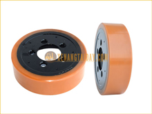 Gia Công Đắp Bọc Bánh PU, Bọc Bánh Cao Su Xe Nâng Điện, Xe Đẩy
