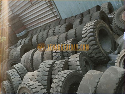 Giá lốp xe nâng cũ mới nhất | Bảng Giá cập nhật năm 2025