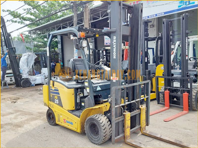 Bán Xe Nâng Cũ Chính Hãng Giá Rẻ | Nhập Khẩu Nhật Bản