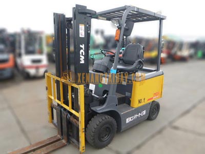 Giá xe nâng điện 2 tấn | Xe nâng điện 2 tấn Nhật Bản