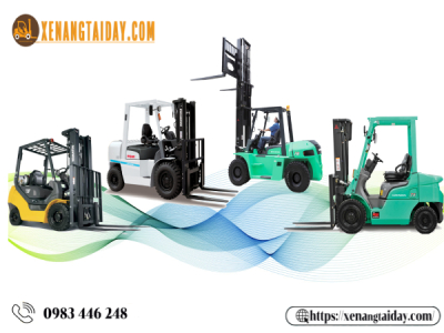 Giải Đáp Thắc Mắc: " Có Nên Mua Xe Nâng Cũ ? "