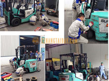 Hướng Dẫn Sửa Chữa Xe Nâng: Bí Quyết Bảo Trì 2024
