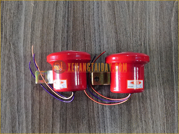 Kèn điện tiến lui, de xe nâng 12V