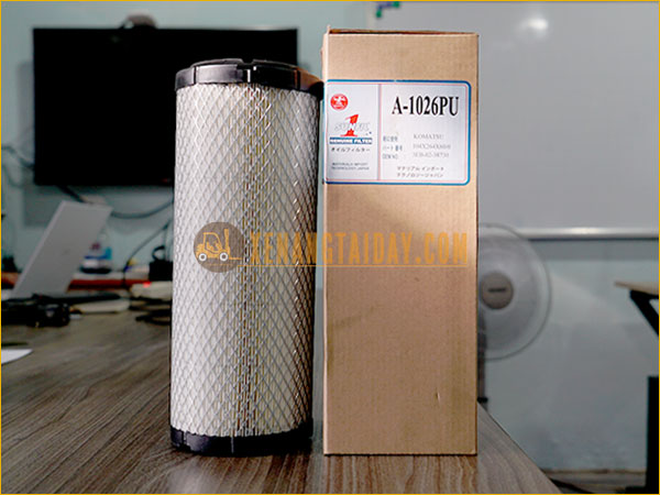 Lọc gió xe nâng SUNFIL A-1026PU