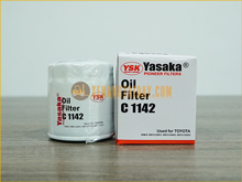 Lọc nhớt xe nâng YASAKA C 1142