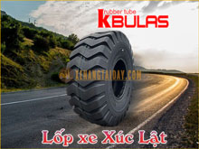 Lốp Xe Xúc Lật KBULAS | Thương Hiệu Được Tin Dùng Tại Việt Nam