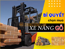 Nên chọn loại xe nâng nào để sử dụng hiệu quả và phù hợp cho ngành gỗ ?
