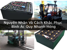Nguyên Nhân Và Cách Khắc Phục Bình Ác Quy Nhanh Hỏng