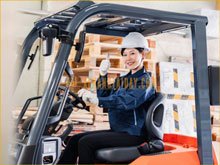 Những lợi ích của việc thuê xe nâng hàng đối với doanh nghiệp