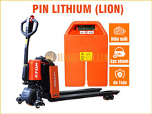 Pin Lithium Cho Xe Nâng Tay Điện Tự Động – Bán Tự Động