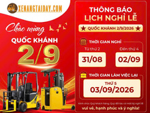 Thông báo lịch nghỉ lễ Quốc khánh 2/9/2026