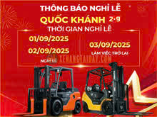 Thông báo nghỉ lễ Quốc Khánh 2 Tháng 9
