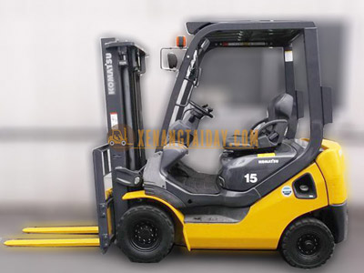 Thông số kỹ thuật Xe nâng dầu Komatsu FD15-21