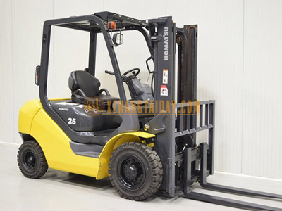 Thông số kỹ thuật Xe nâng dầu Komatsu FD25-17