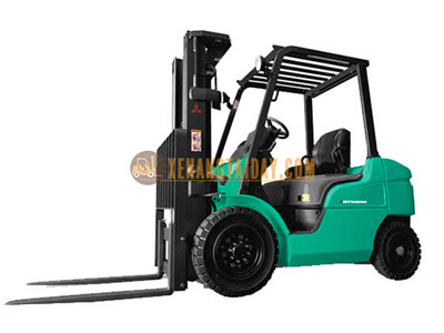 Thông số kỹ thuật Xe nâng dầu Mitsubishi FD20N