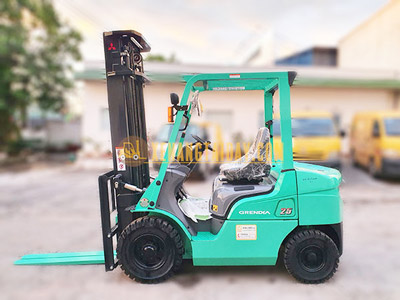 Thông số kỹ thuật Xe nâng dầu Mitsubishi FD25NT