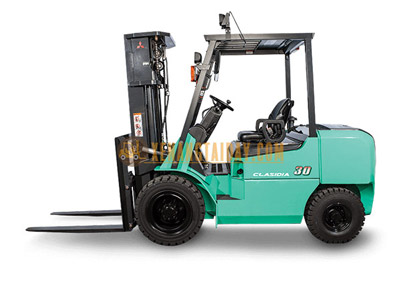 Thông số kỹ thuật Xe nâng dầu Mitsubishi FD30HS