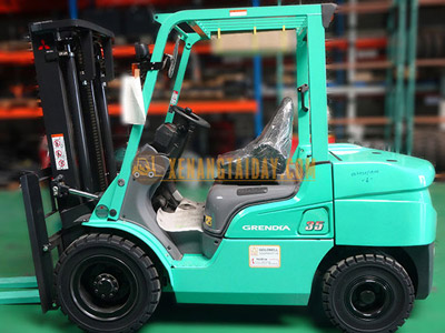 Thông số kỹ thuật Xe nâng dầu Mitsubishi FD35NT