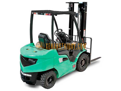 Thông số kỹ thuật Xe nâng dầu Mitsubishi FDE20