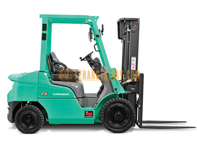 Thông số kỹ thuật Xe nâng dầu Mitsubishi FDE25