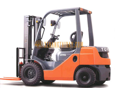 Thông số kỹ thuật Xe nâng dầu Toyota 8FD25