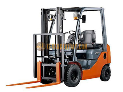 Thông số kỹ thuật Xe nâng dầu Toyota 8FD15