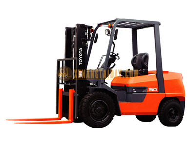 Thông số kỹ thuật Xe nâng dầu Toyota 8FD30