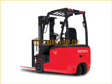 Thông số kỹ thuật xe nâng điện 3 bánh Niichiyu 1 tấn