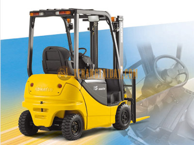 Thông số kỹ thuật Xe nâng điện ngồi Komatsu FB15-12