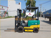 Thông số kỹ thuật xe nâng điện ngồi Komatsu FB15EX-11
