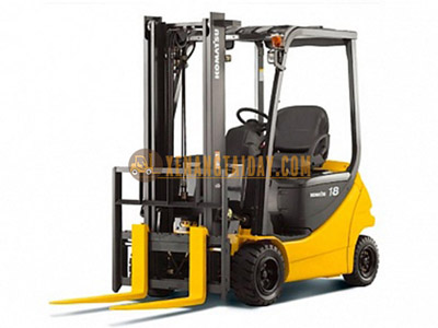 Thông số kỹ thuật Xe nâng điện ngồi Komatsu FB18-12