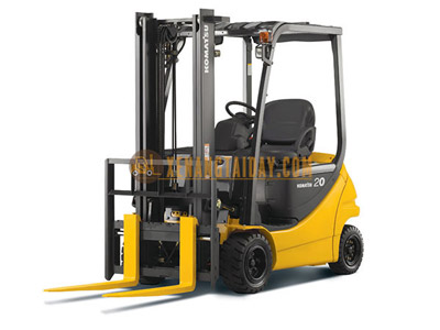 Thông số kỹ thuật Xe nâng điện ngồi Komatsu FB20-12