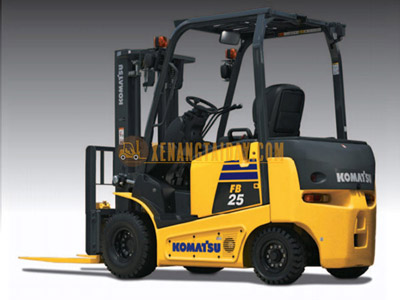 Thông số kỹ thuật Xe nâng điện ngồi Komatsu FB25-12