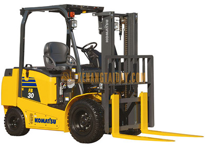 Thông số kỹ thuật Xe nâng điện ngồi Komatsu FB30-12