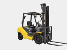 Thông số kỹ thuật Xe nâng xăng - gas Komatsu FG18-20