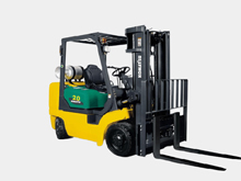 Thông số kỹ thuật Xe nâng xăng - gas Komatsu FG20-16