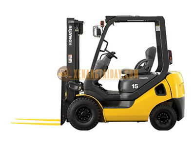 Thông số kỹ thuật Xe nâng xăng Komatsu FG15-21