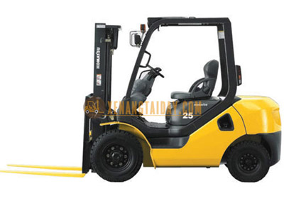 Thông số kỹ thuật Xe nâng xăng Komatsu FG25-17