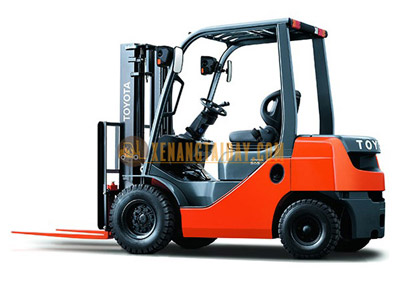 Thông số kỹ thuật Xe nâng xăng Toyota 8FG15
