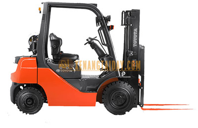 Thông số kỹ thuật Xe nâng xăng Toyota 8FG20