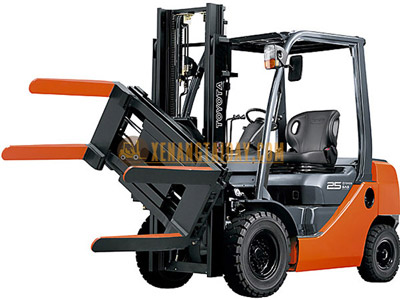 Thông số kỹ thuật Xe nâng xăng Toyota 8FG25