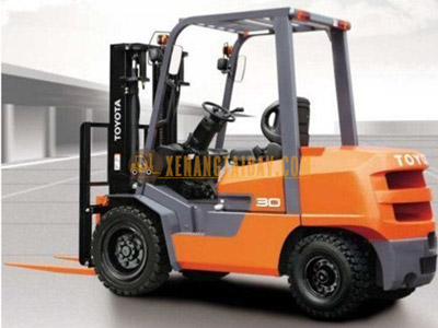 Thông số kỹ thuật Xe nâng xăng Toyota 8FG30