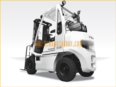 Thông số kỹ thuật xe nâng xăng Unicarrier 2 tấn