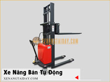 Tìm hiểu chung về xe nâng bán tự động